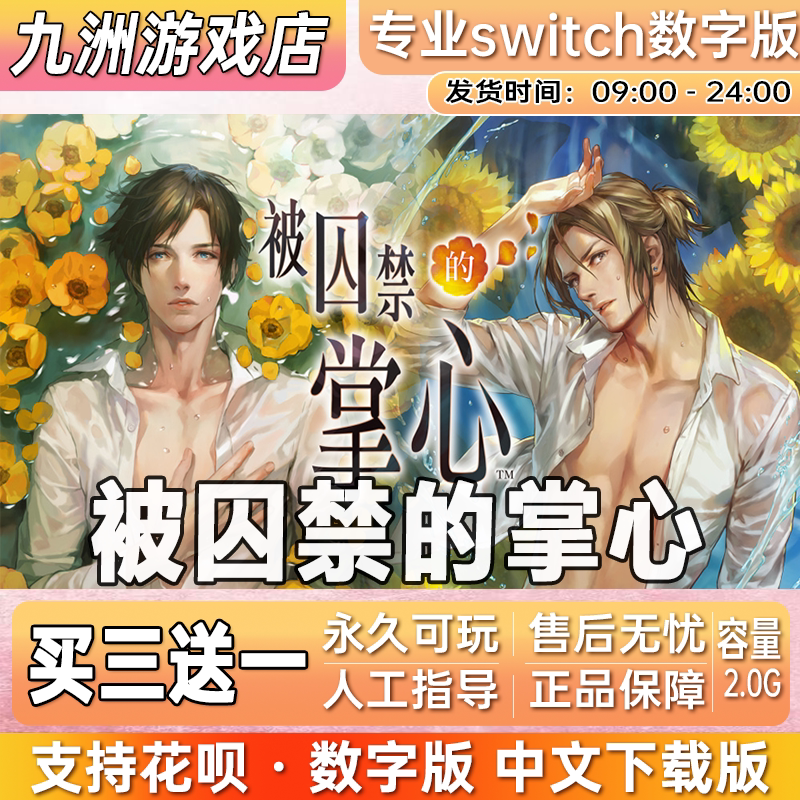 被囚禁的掌心 ns任天堂 switch游戏数字版中文下载版买三送一