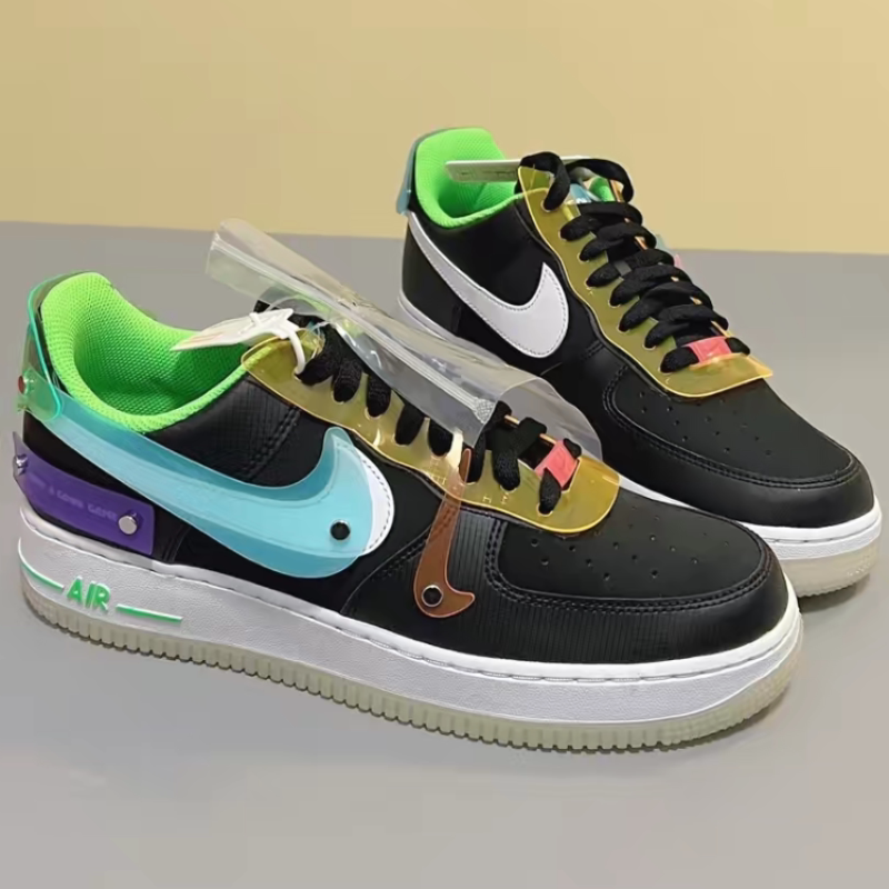 nike耐克 air force 1电竞系列夜光百搭经典板鞋休闲鞋 do7085