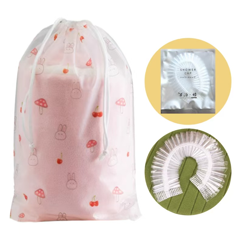 出口日本特大码浴帽独立装散装