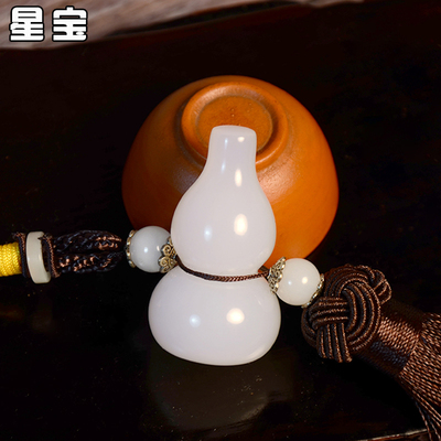 玉石汽车喜庆风祝福送礼品葫芦