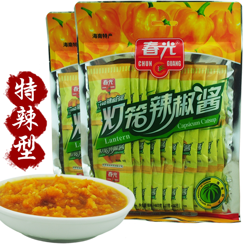 春光海南特产剁椒酸汤肥牛辣酱