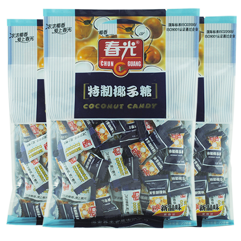 春光228gx3东郊味浓特制椰子糖