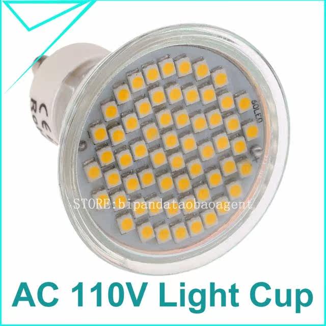Energy Saving 110V 3W 60LEDs 2835 SMD GU10 Sportlight Bulbin the Hardware/Tool , Electrical control, Electrician An electric appliance Complete equipment, Electrician An electric appliance Complete equipment category - from Buy2taobao.com to provide professional Taobao agent buy service