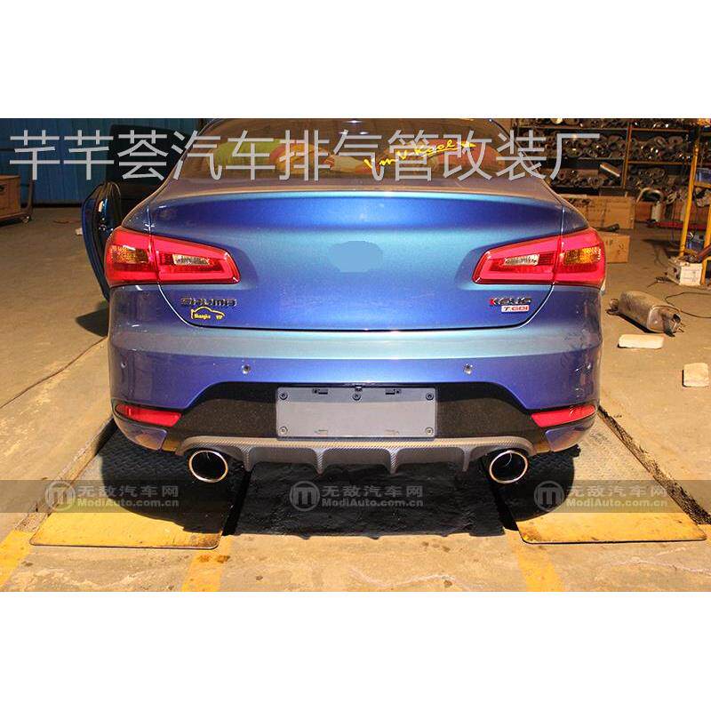 RES品牌速迈改装双出排气管改装可变阀门排气管