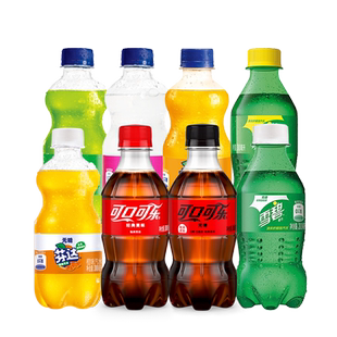 可口可乐 雪碧芬达碳酸饮料汽水 300ml*12瓶 8口味混装迷你小瓶装