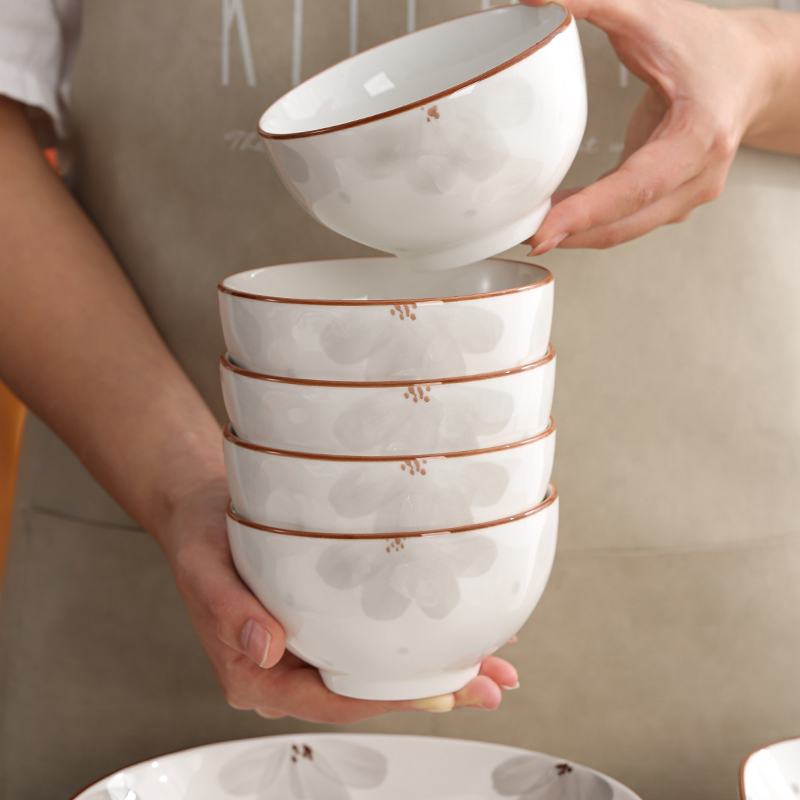 美仪漫天星辰瓷日式大众碗