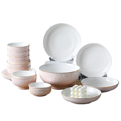 【简约百搭】浮雕设计吃饭碗盘