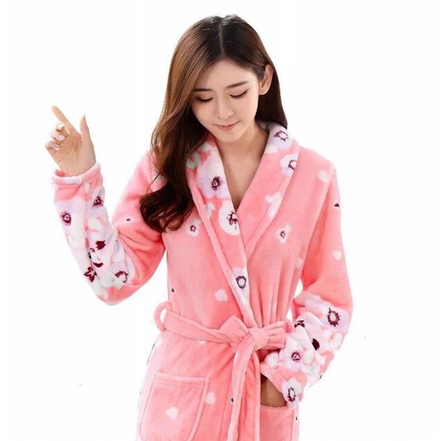法蘭絨睡衣女士卡通可愛珊瑚絨家居服浴袍浴衣中款長袖性感睡袍Y在類目 女裝/女士精品, 褲子, 打底褲中 - 來自Buy2taobao.com提供專業的淘寶代購服務