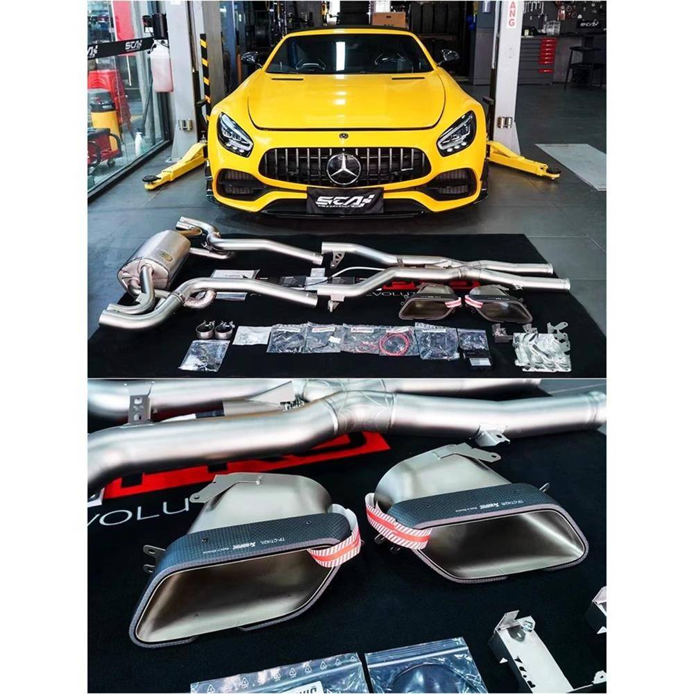 CAPRISTO NOVITEC MACH5 RES CSK iPE AK AE改装头段中尾段排气管