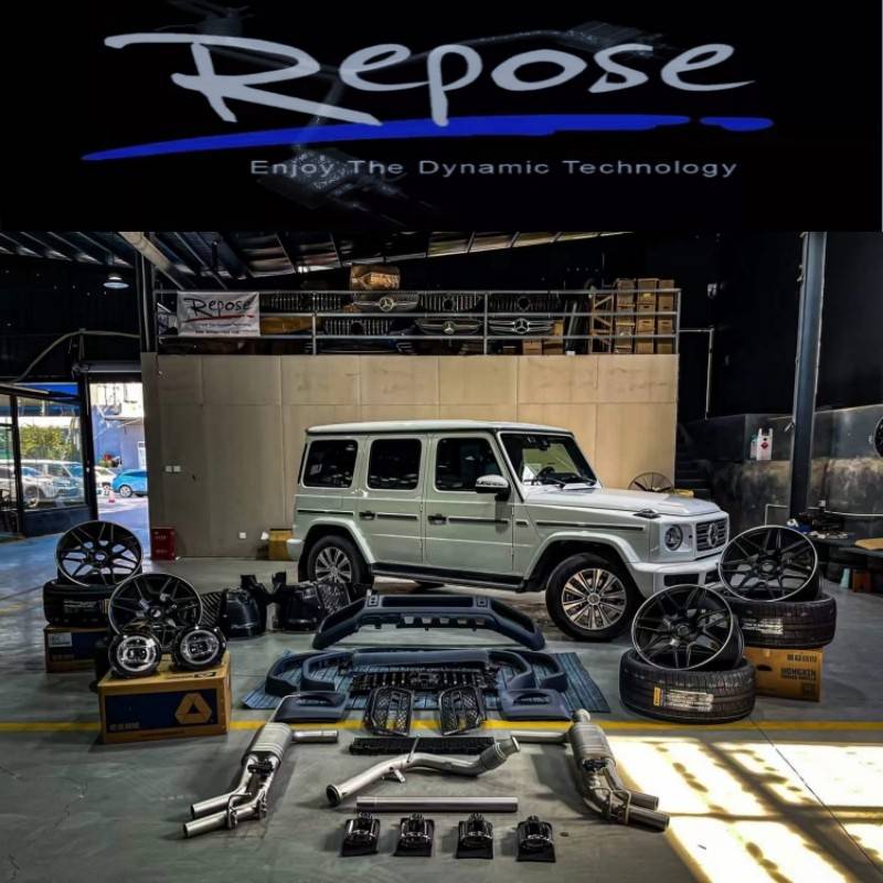 改装CSK/RES/CGW/森德MACH5/REPOSE/HJS/Fi头段中尾段阀门排气管