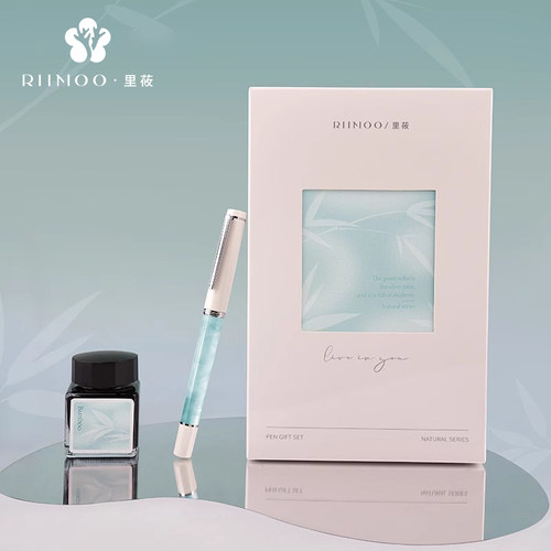 里莜RIIMOO非碳素墨水文艺亚克力