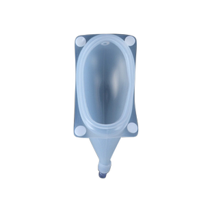 医用接尿器硅胶柔软材质男女用老年卧床小便器瘫痪尿失禁成人尿袋