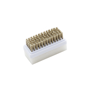 华越洗手刷耐高温指缝海绵清洁刷双面不伤手医用术后清洗器械刷