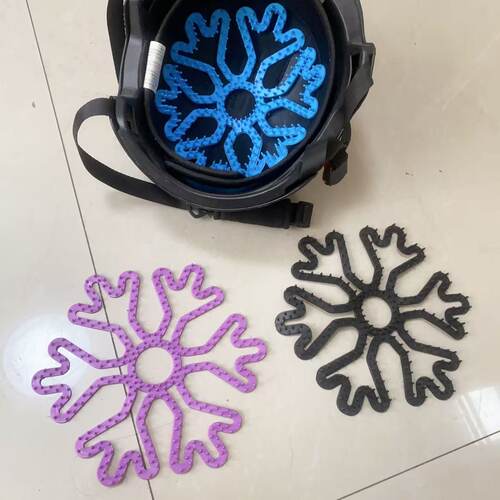 头盔内衬垫防压发型神器夏季不压