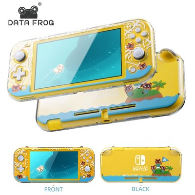 见描述任天堂switchlite透明