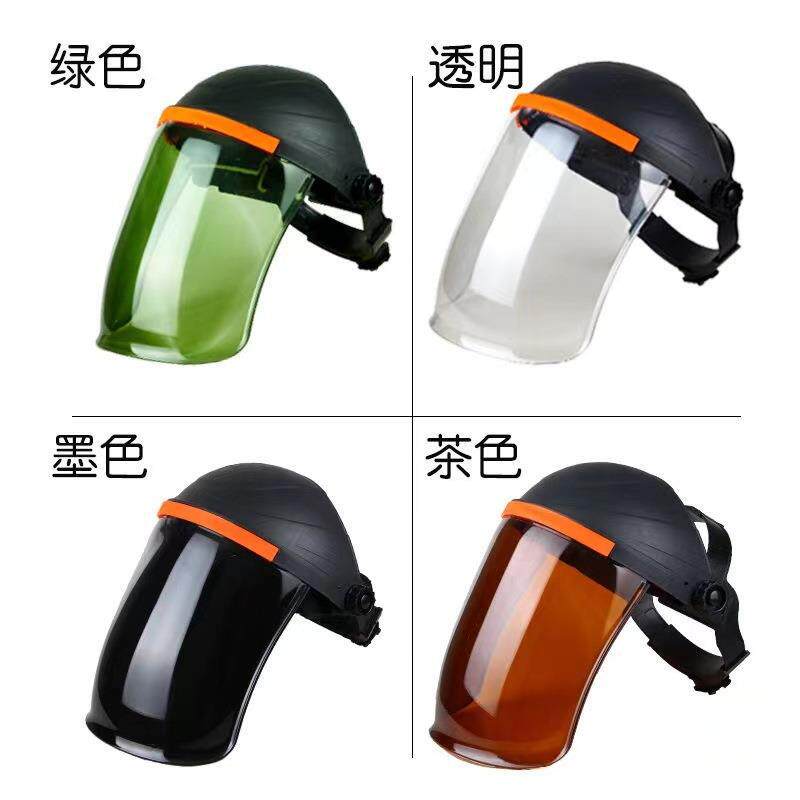 打药防护面罩全脸透气高透明果树园喷农用药水专用口罩防尘防雾屏
