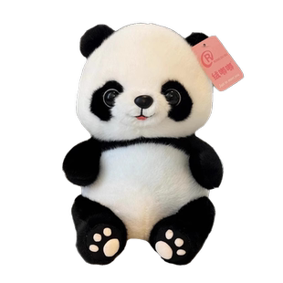 成都熊猫玩偶毛绒玩具穿衣布娃娃四川旅游纪念品六一礼物定制logo