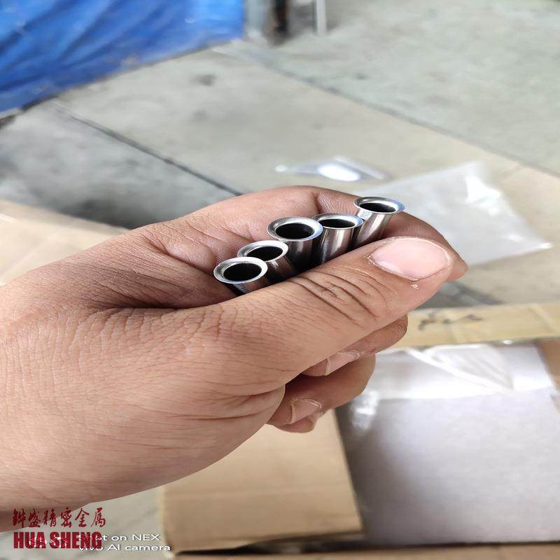 不锈钢管304不锈钢毛细管温控传感器外壳管圆底平底尖底温控管