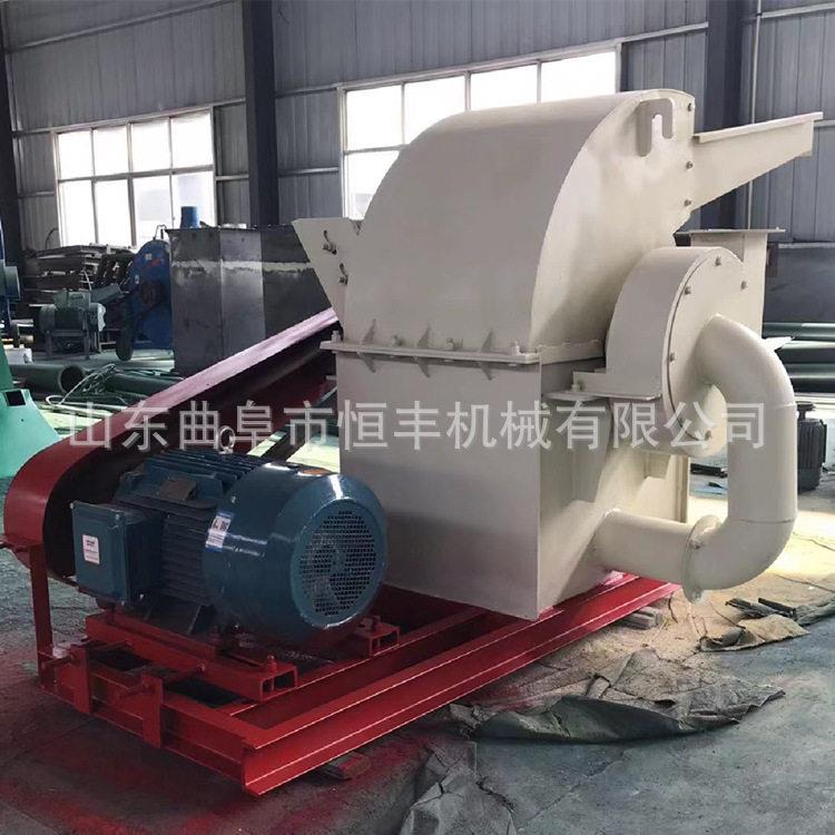 湖南家具厂木材厂边角料木头粉碎机多功能锤片式锯末机