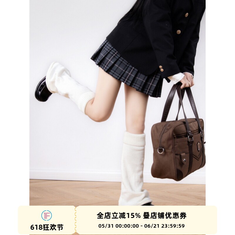 抵达一楼腿套辣妹亚文化针织堆堆袜jk喇叭袜套条纹白色小腿袜显瘦