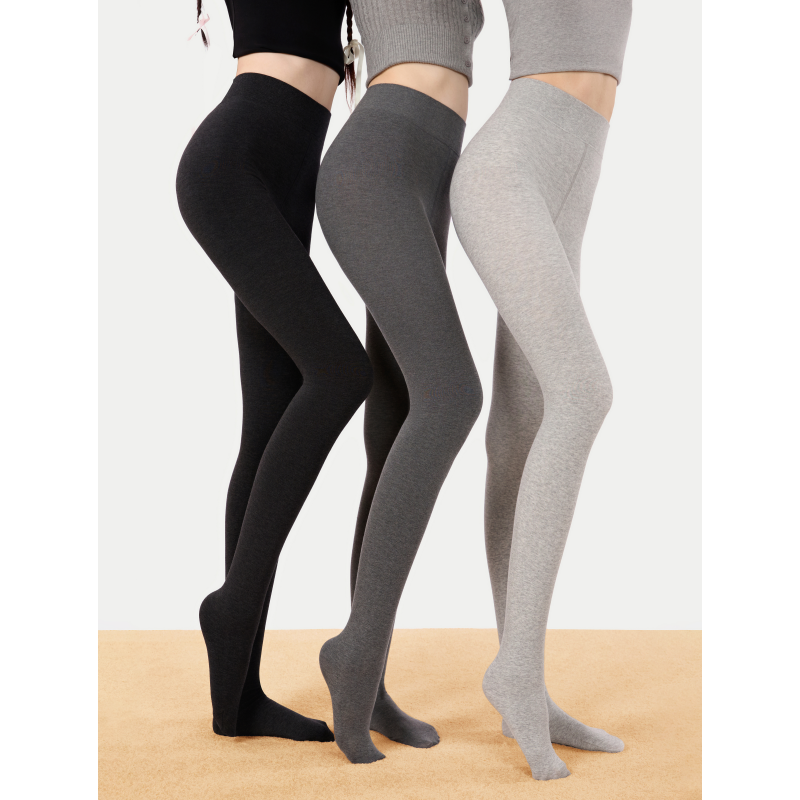 塑形显瘦秋冬保暖薄绒连裤袜