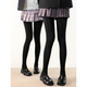 抵达一楼厚黑美学棉 袜秋冬jk黑打底袜显瘦亲肤丝袜 天鹅绒连裤