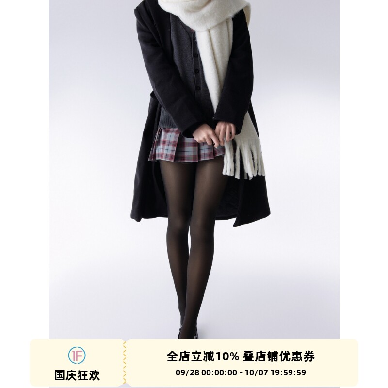 水光袜黑透肤光腿神器打底裤图片