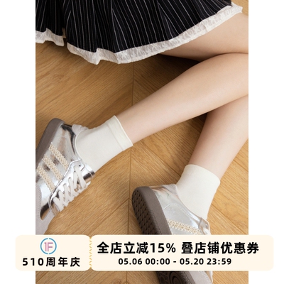 无骨月子袜女夏薄款纯色简约