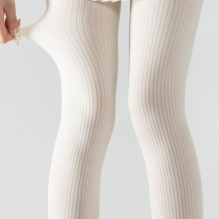 纯色针织连裤袜微压高级感丝袜