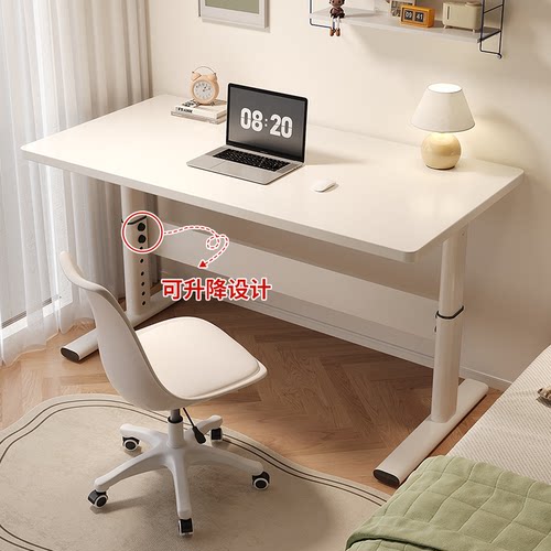 升降桌子电脑桌台式书桌学生家用
