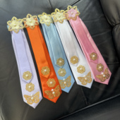 原创头饰朝鲜族新款 延吉公主发饰少数民族传统韩服发带表演成人款