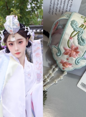 朝鲜族头饰延吉公主发箍韩服新娘发饰传统韩服大长金头戴发箍头饰