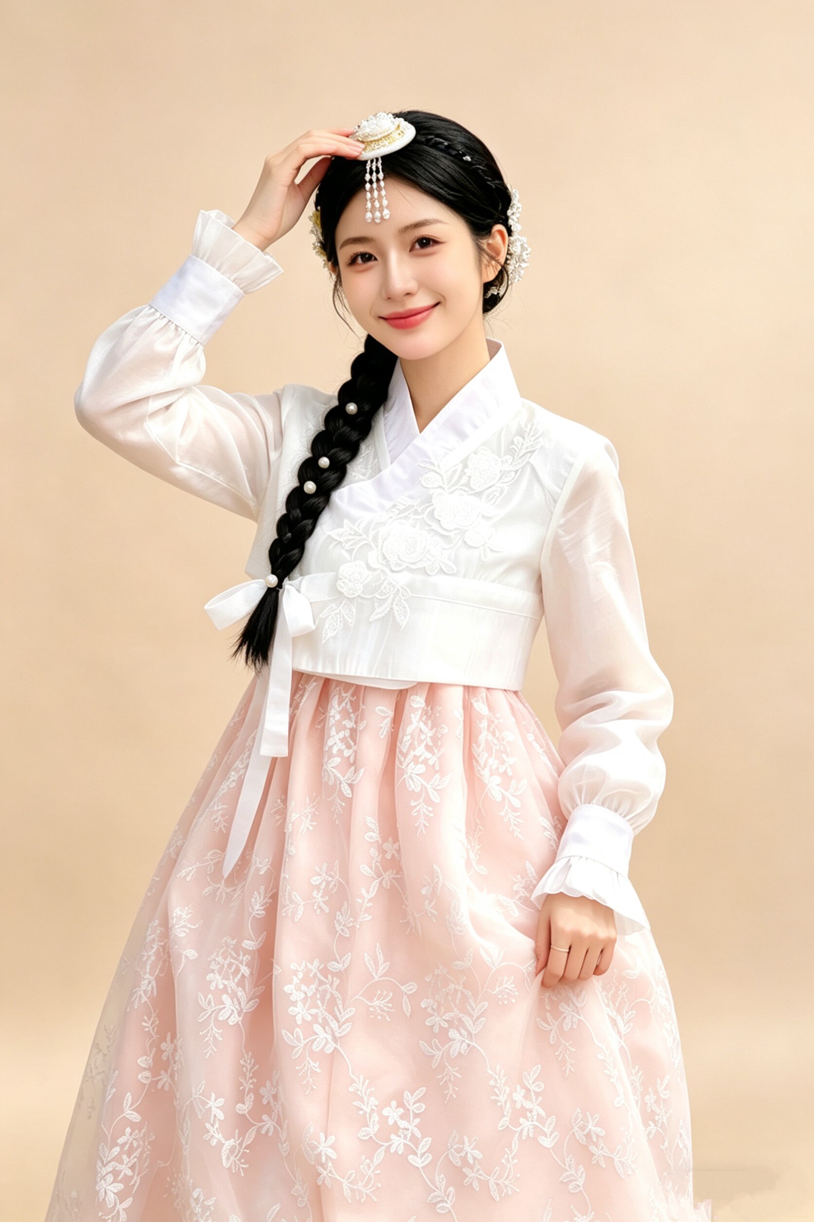 朝鲜族服装女韩服新款高端正版延吉网红拍照宫廷礼服日常演出服仙