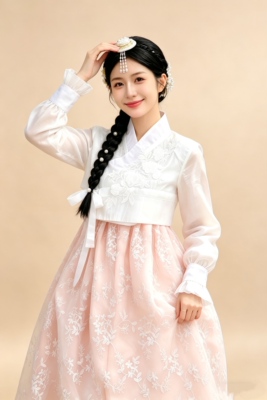 朝鲜族服装女韩服新款高端正版延吉网红拍照宫廷礼服日常演出服仙