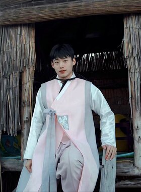 少数民族婚礼舞蹈韩服