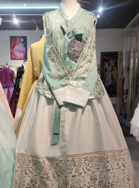 旅拍礼服韩服朝鲜韩服