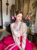 韩服延吉公主摄影旅拍高端生日聚会结婚延吉服饰朝鲜服重工礼服女