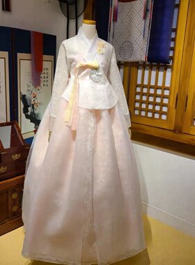 礼服朝鲜韩服韩服挚雏