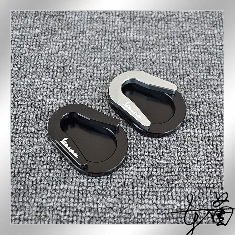 Vespa边撑加大座改装加大