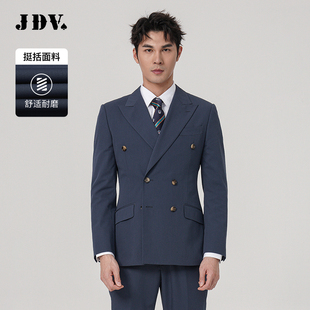 JDV奥莱旗舰店春秋折扣新品男装戗驳领通勤正装西装外套时尚通