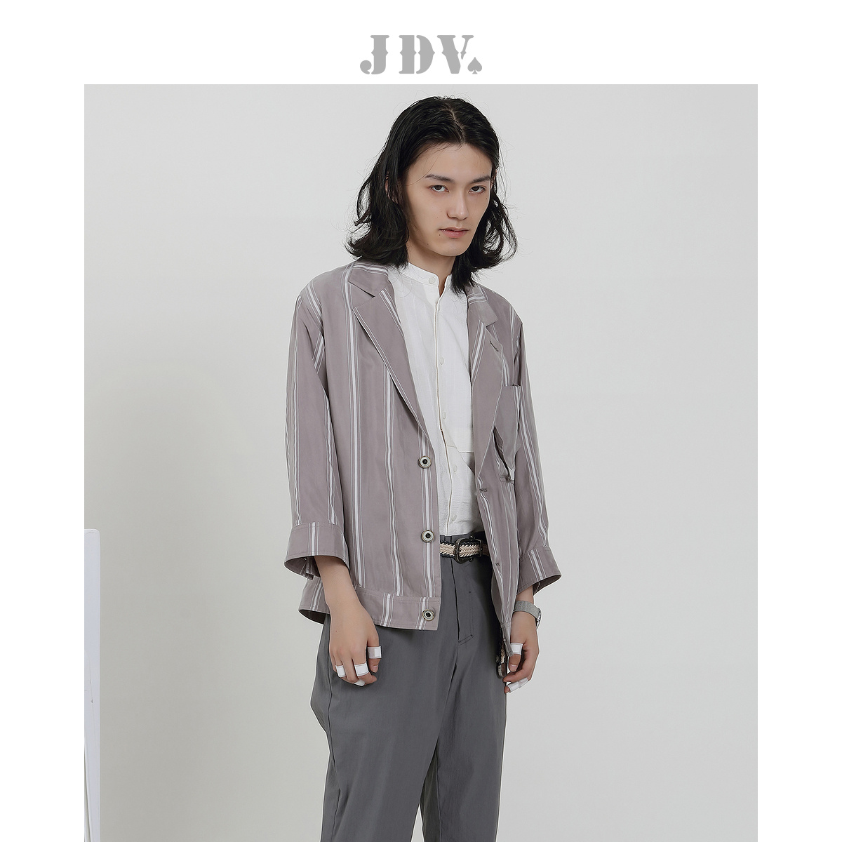 含莱塞尔材质 职场通勤