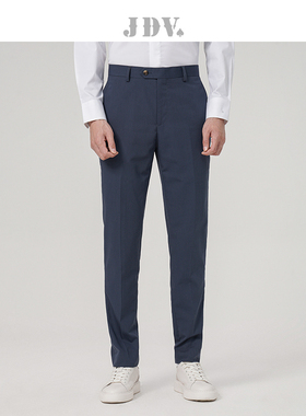 JDV奥莱旗舰店春秋折扣新品直筒透气通勤正装西裤裤子SPF4940