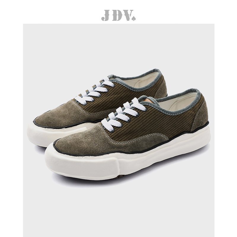 小众色泽绒面 系带设计