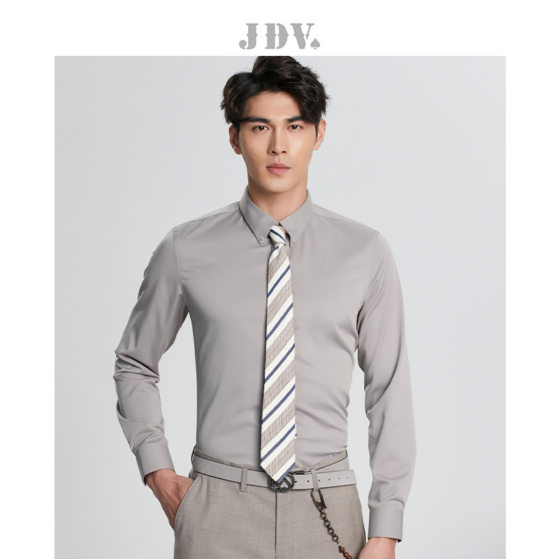 jdv男装商场同款正装衬衫
