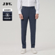 男装 裤 藏青色修身 商务西裤 直筒正装 JDV奥莱旗舰店春秋折扣新品