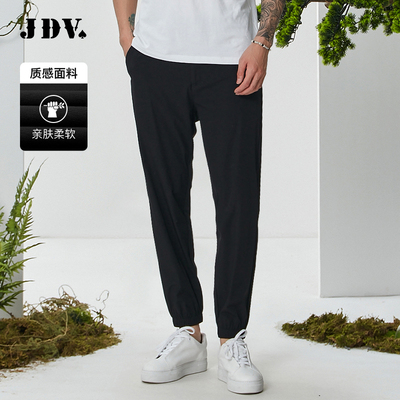 JDV夏季户外运动九分男士休闲裤