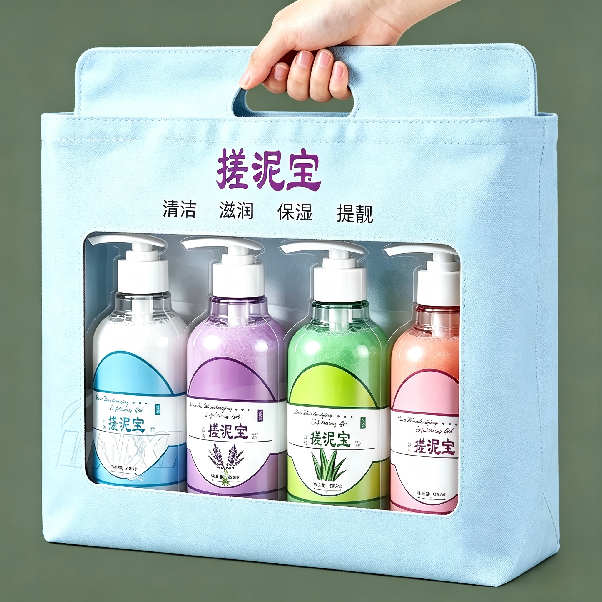 【儿童搓泥宝】专用沐浴露去泥宝全身通用洗澡搓澡泥去角质温和