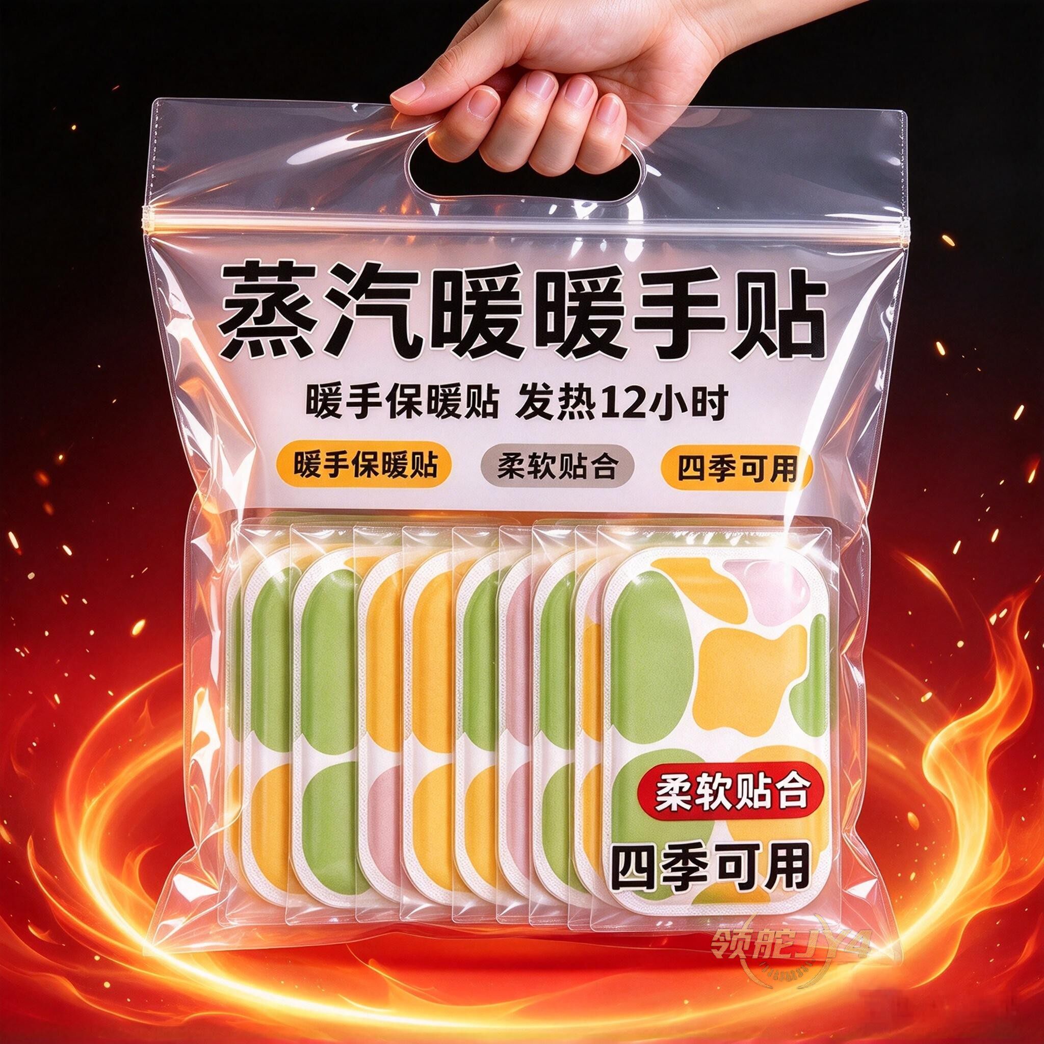 60片学生穿戴式蒸汽暖手宝