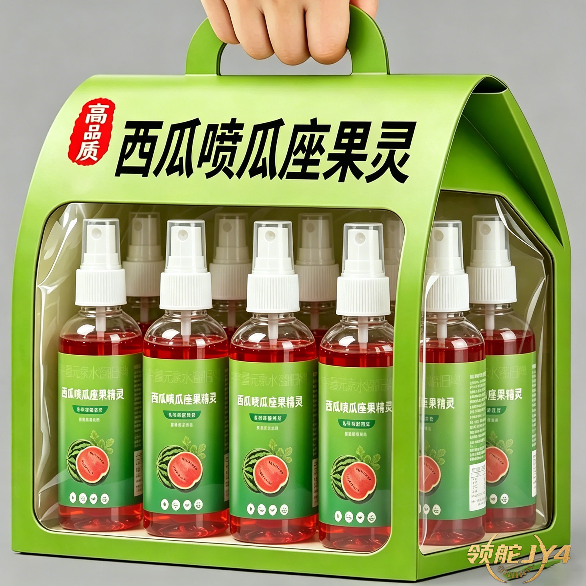 西瓜授粉点花药防裂果坐瓜灵
