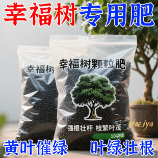 幸福树专用肥料颗粒缓释肥绿植养花室内盆栽植物通用氮磷钾化粪剂